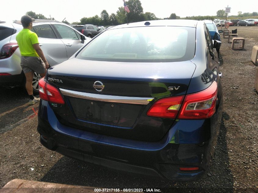 2019 NISSAN SENTRA SV - 3N1AB7AP3KY358935