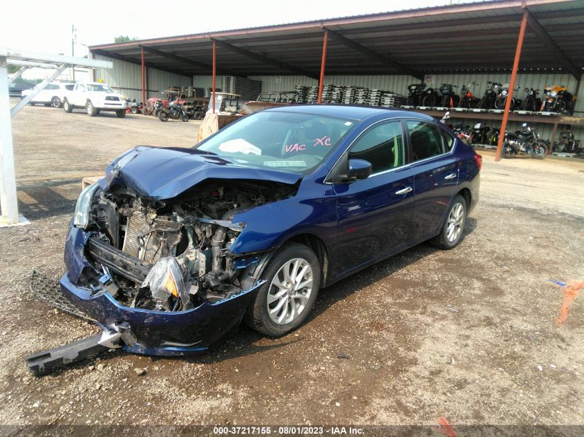 2019 NISSAN SENTRA SV - 3N1AB7AP3KY358935