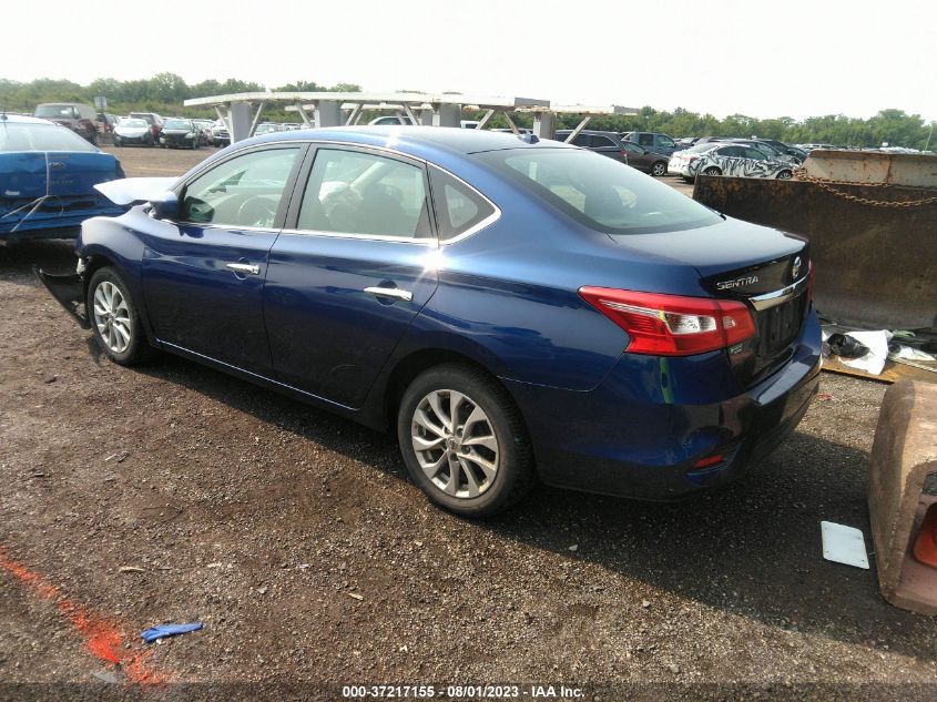 2019 NISSAN SENTRA SV - 3N1AB7AP3KY358935