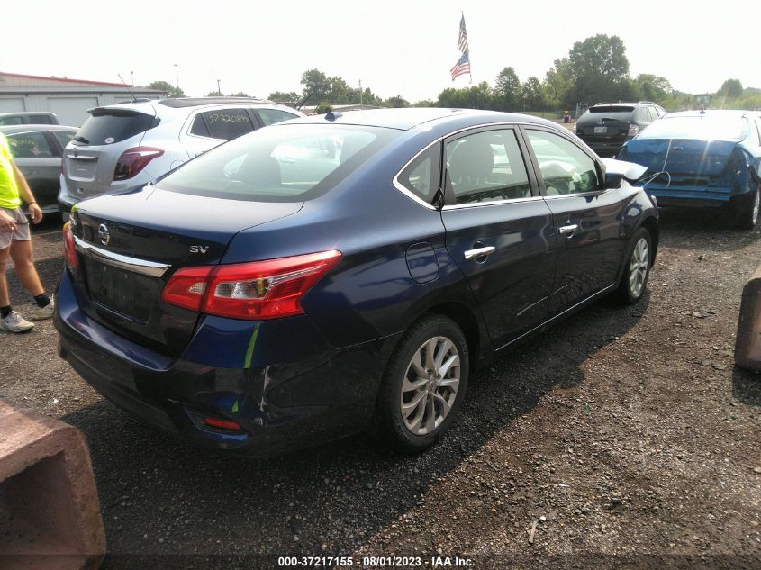 2019 NISSAN SENTRA SV - 3N1AB7AP3KY358935