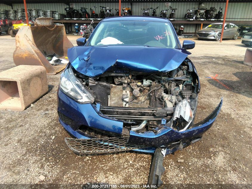 2019 NISSAN SENTRA SV - 3N1AB7AP3KY358935