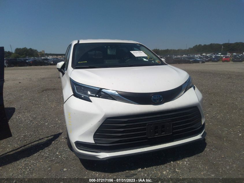 5TDKSKFC3MS016454 2021 TOYOTA SIENNA, photo no. 12