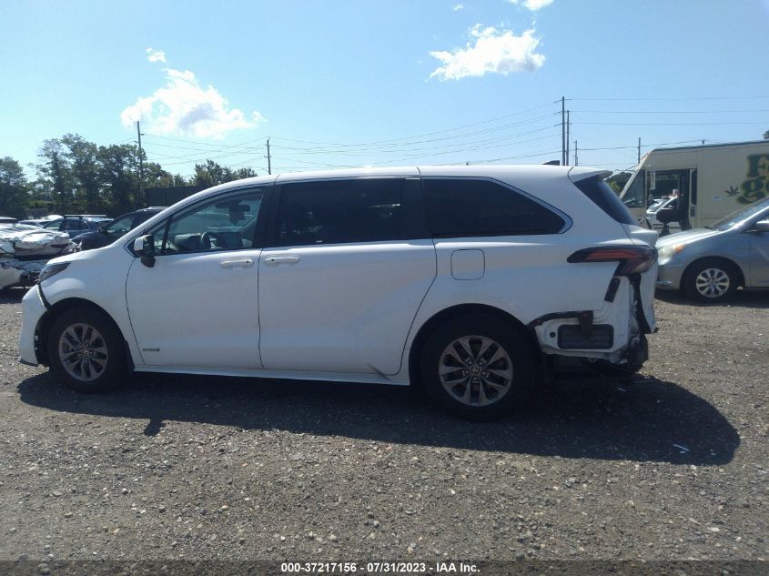 5TDKSKFC3MS016454 2021 TOYOTA SIENNA, photo no. 14