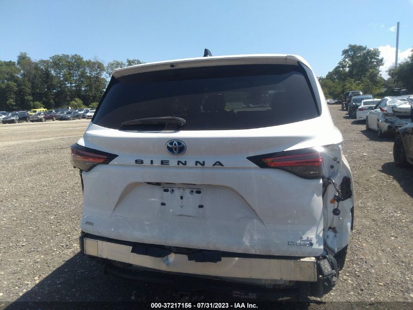 5TDKSKFC3MS016454 2021 TOYOTA SIENNA, photo no. 16