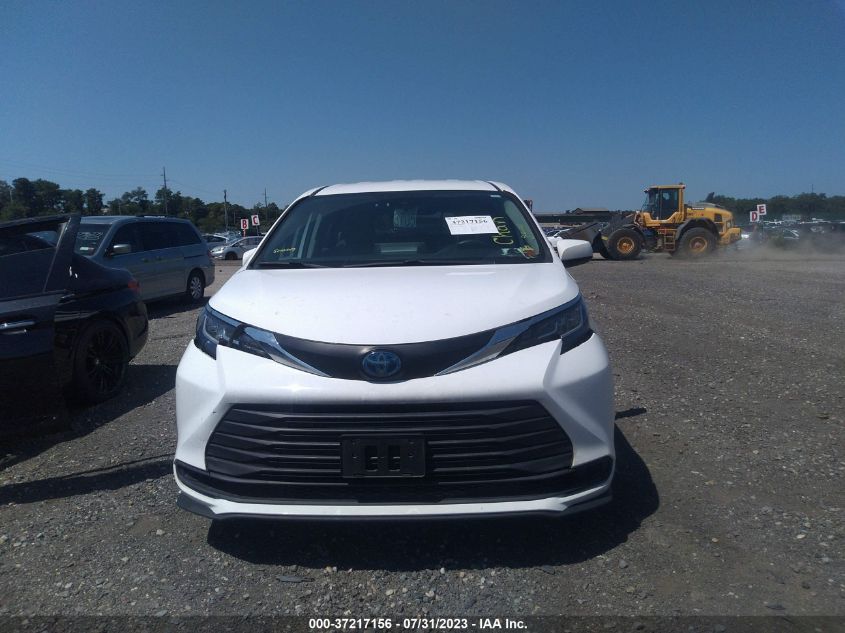 5TDKSKFC3MS016454 2021 TOYOTA SIENNA, photo no. 6