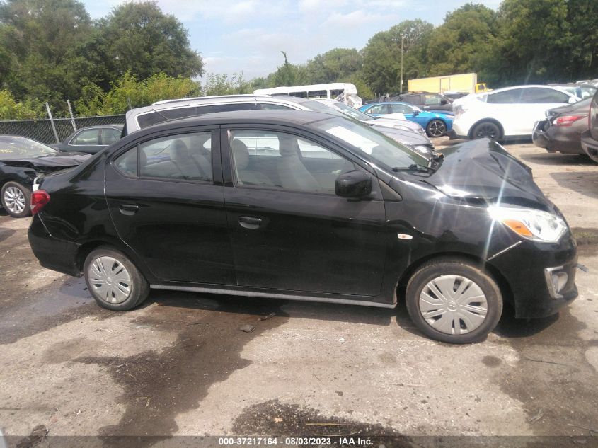 2019 MITSUBISHI MIRAGE G4 ES/RF - ML32F3FJ8KHF14620