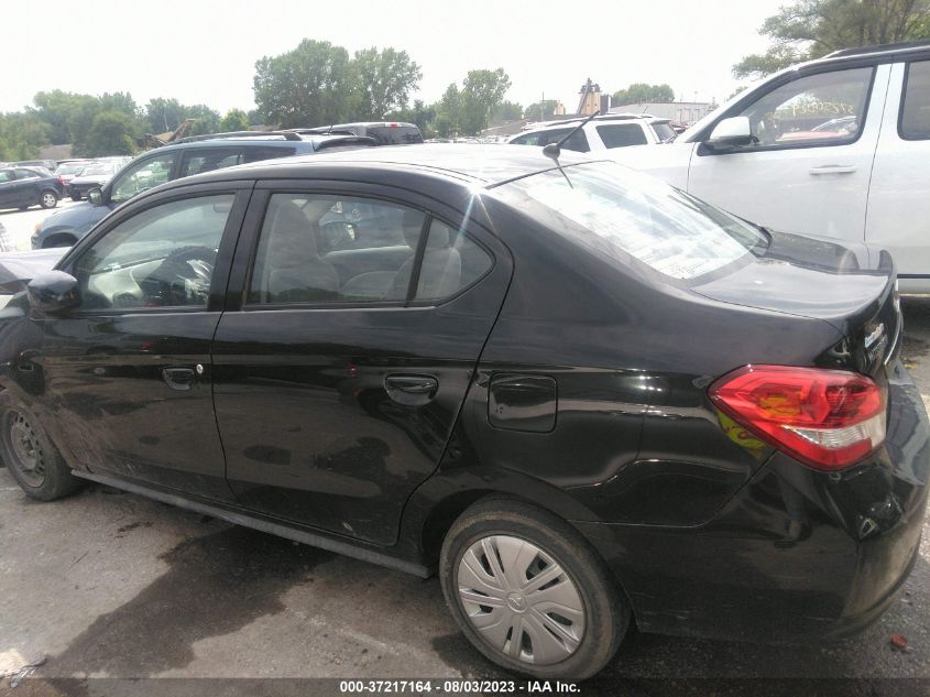2019 MITSUBISHI MIRAGE G4 ES/RF - ML32F3FJ8KHF14620
