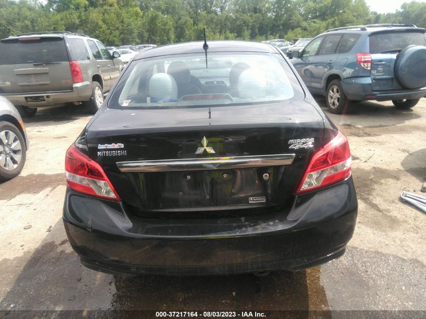 2019 MITSUBISHI MIRAGE G4 ES/RF - ML32F3FJ8KHF14620