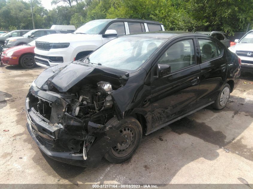 2019 MITSUBISHI MIRAGE G4 ES/RF - ML32F3FJ8KHF14620