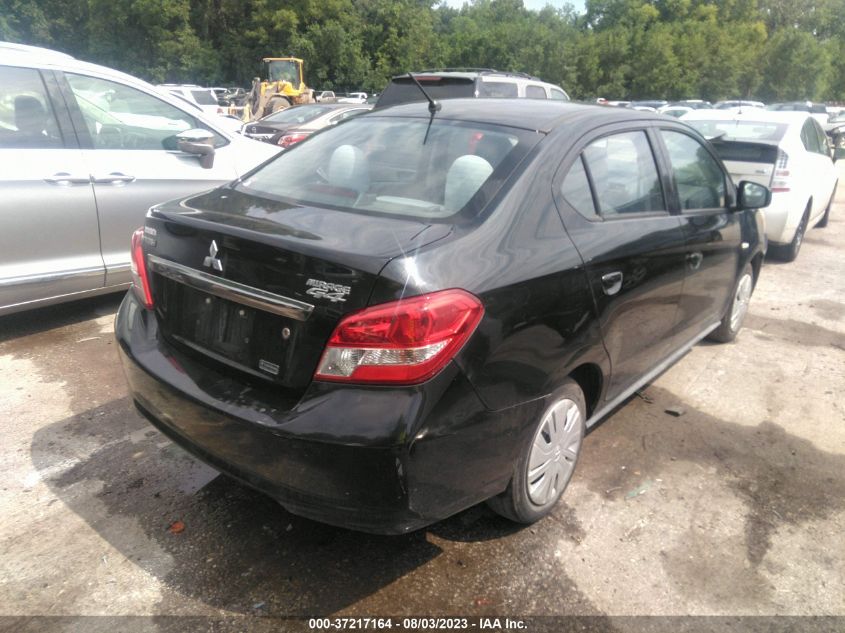 2019 MITSUBISHI MIRAGE G4 ES/RF - ML32F3FJ8KHF14620