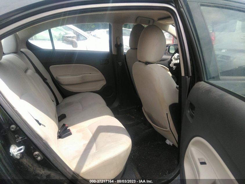 2019 MITSUBISHI MIRAGE G4 ES/RF - ML32F3FJ8KHF14620