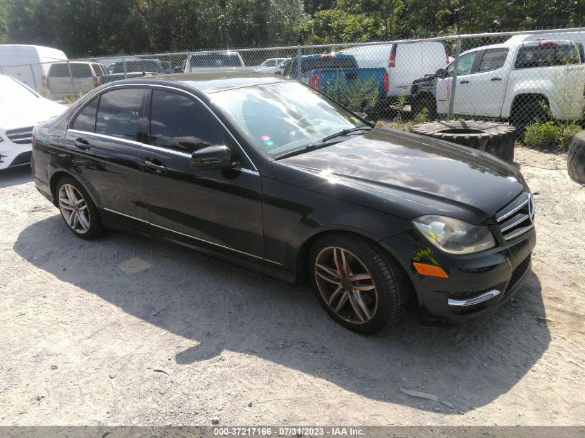 2014 MERCEDES-BENZ C-CLASS C 300 - WDDGF8AB7ER306763