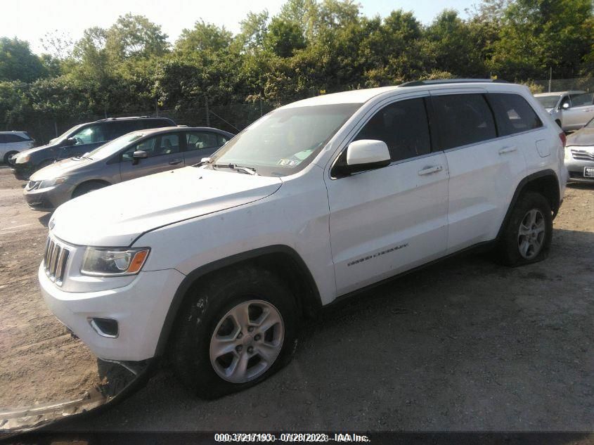2014 JEEP GRAND CHEROKEE LAREDO - 1C4RJFAG6EC123536