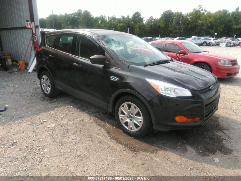 2015 FORD ESCAPE S - 1FMCU0F77FUA55175