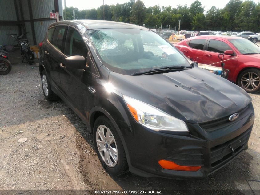 2015 FORD ESCAPE S - 1FMCU0F77FUA55175