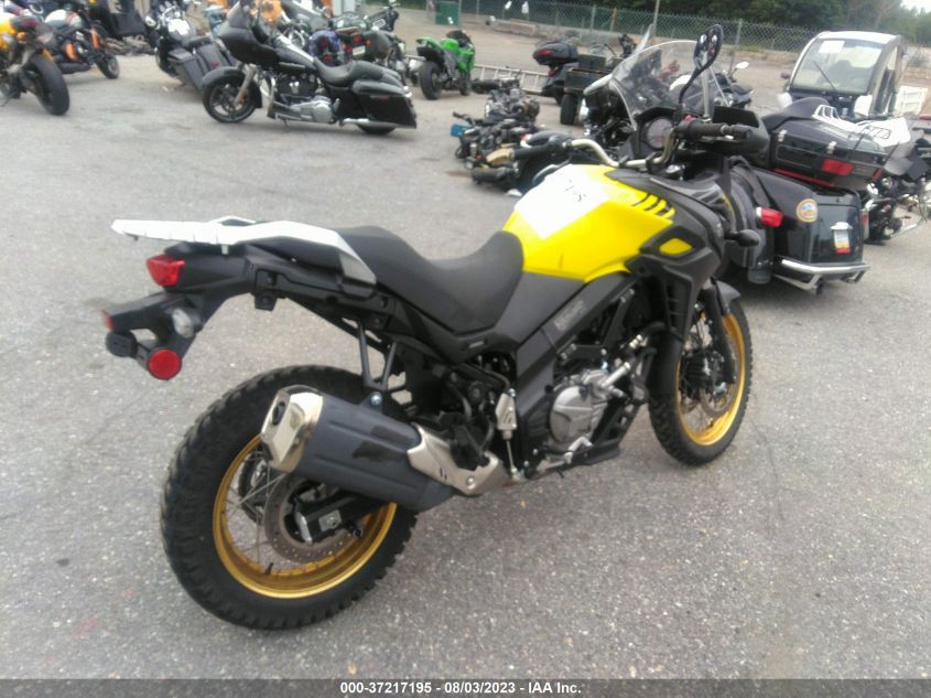 2018 SUZUKI DL650 A/X JS1C733B0J2101062
