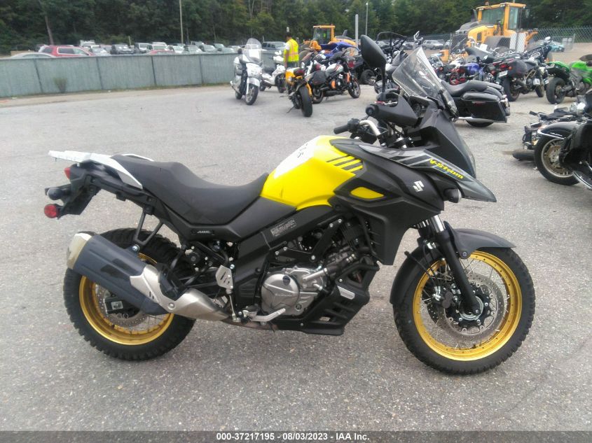 2018 SUZUKI DL650 A/X JS1C733B0J2101062