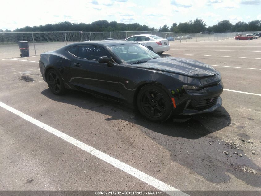 2017 CHEVROLET CAMARO 1LT - 1G1FB1RX2H0133762