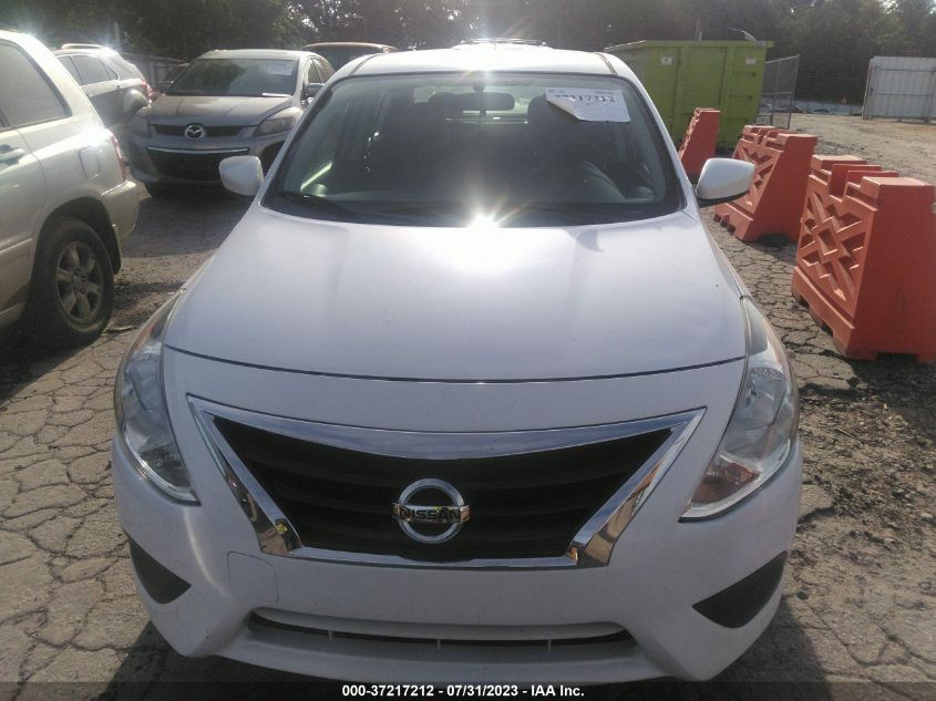 2018 NISSAN VERSA SEDAN SV - 3N1CN7AP6JL823736