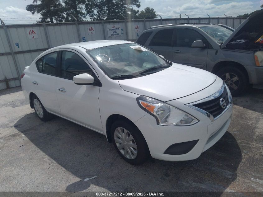 2018 NISSAN VERSA SEDAN SV - 3N1CN7AP6JL823736
