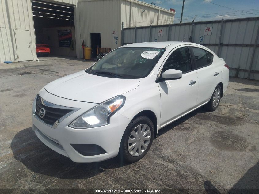 2018 NISSAN VERSA SEDAN SV - 3N1CN7AP6JL823736