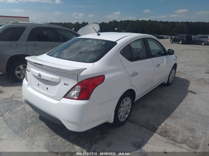 2018 NISSAN VERSA SEDAN SV - 3N1CN7AP6JL823736