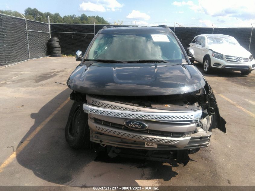 2013 FORD EXPLORER BASE - 1FM5K7B80DGC13549
