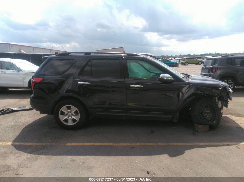 2013 FORD EXPLORER BASE - 1FM5K7B80DGC13549