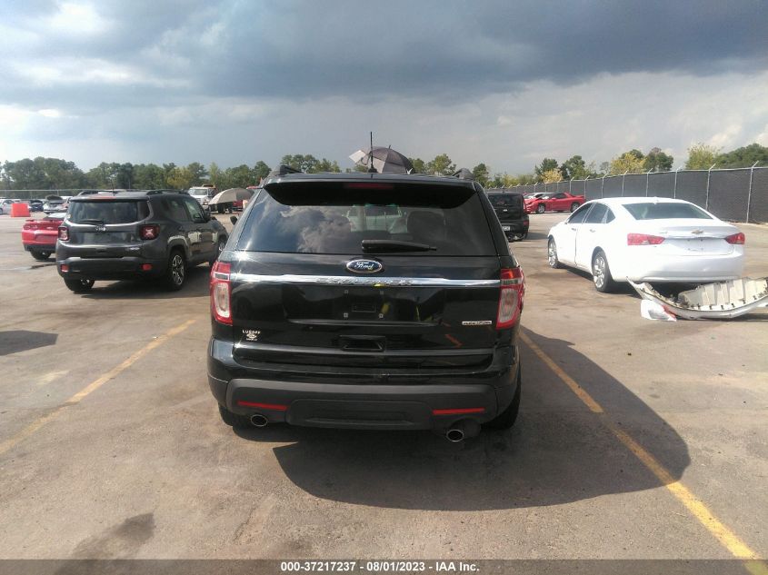 2013 FORD EXPLORER BASE - 1FM5K7B80DGC13549