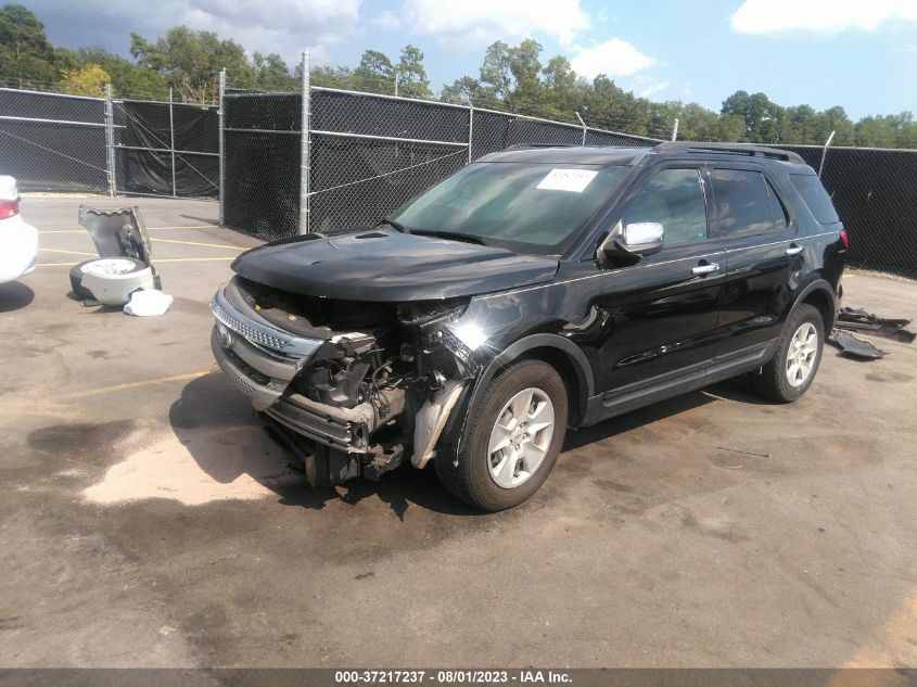 2013 FORD EXPLORER BASE - 1FM5K7B80DGC13549