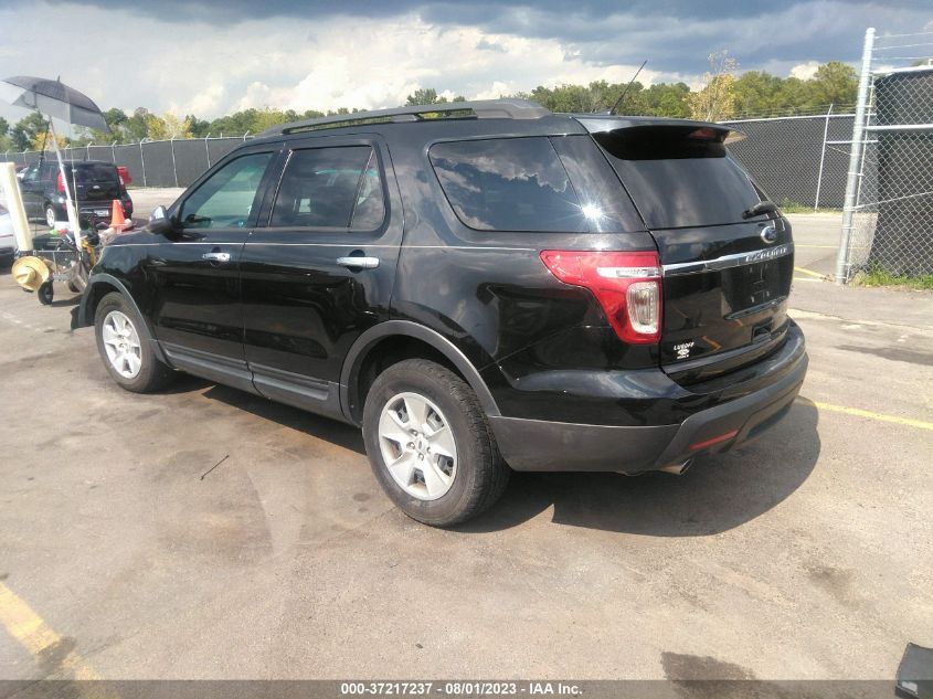 2013 FORD EXPLORER BASE - 1FM5K7B80DGC13549