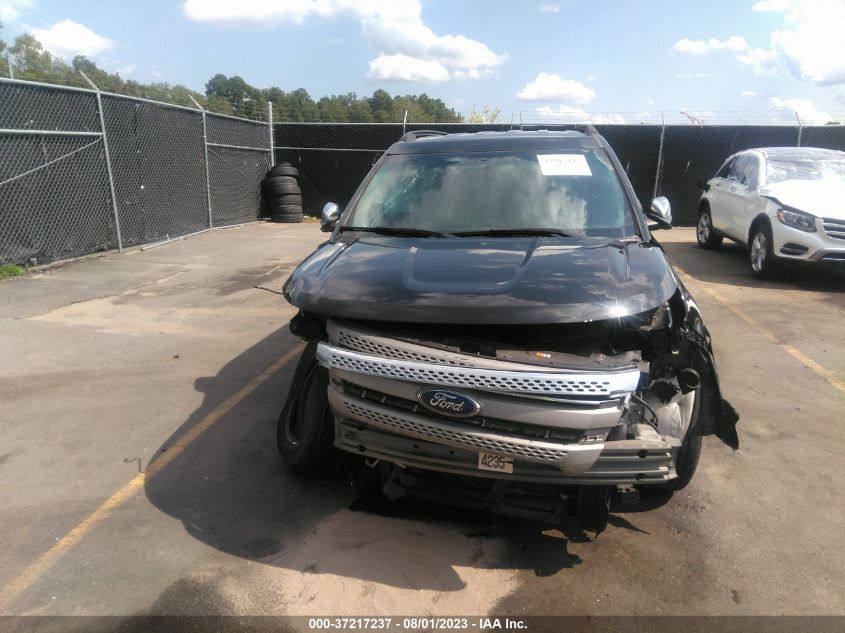 2013 FORD EXPLORER BASE - 1FM5K7B80DGC13549