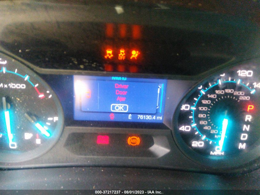 2013 FORD EXPLORER BASE - 1FM5K7B80DGC13549