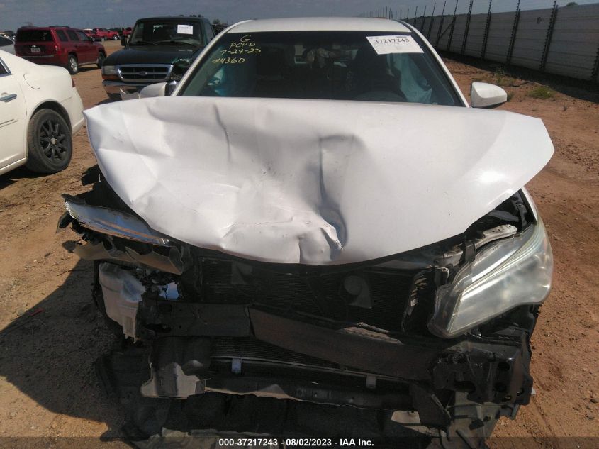 2016 TOYOTA CAMRY XLE/SE/LE/XSE - 4T1BF1FK0GU202065