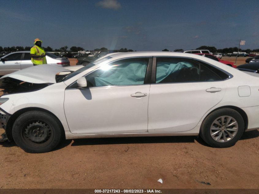 2016 TOYOTA CAMRY XLE/SE/LE/XSE - 4T1BF1FK0GU202065