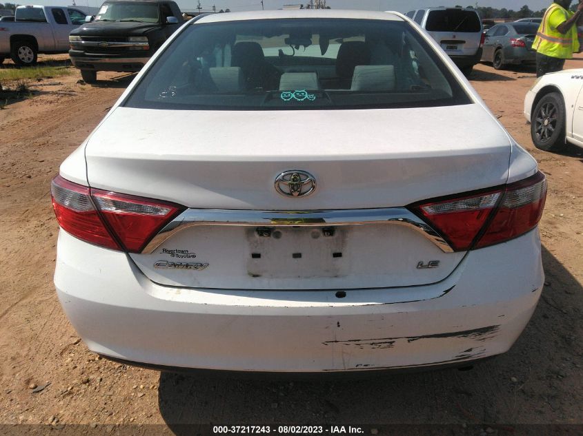 2016 TOYOTA CAMRY XLE/SE/LE/XSE - 4T1BF1FK0GU202065