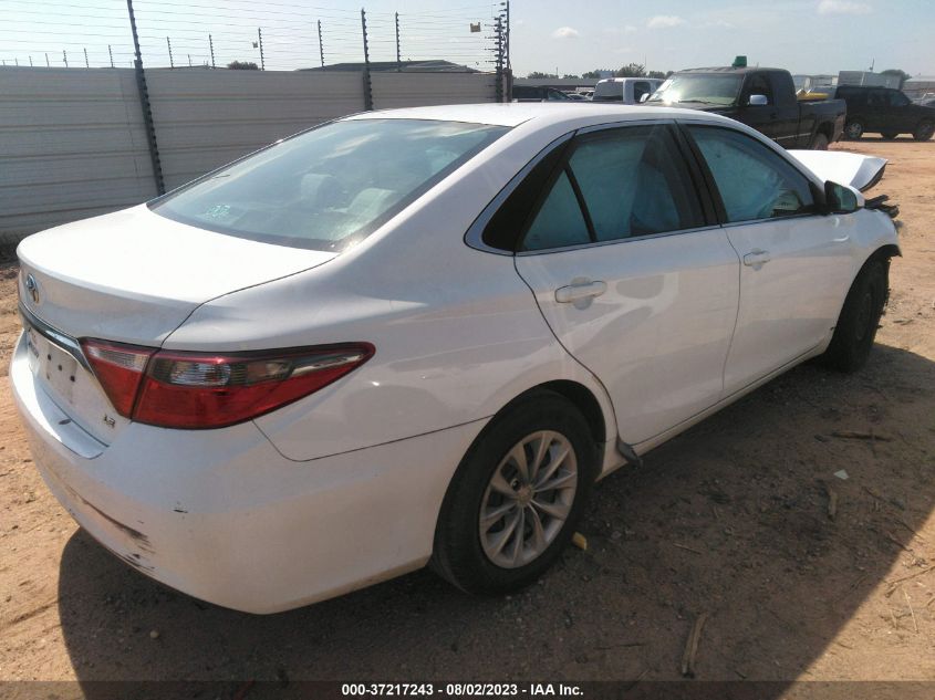 2016 TOYOTA CAMRY XLE/SE/LE/XSE - 4T1BF1FK0GU202065