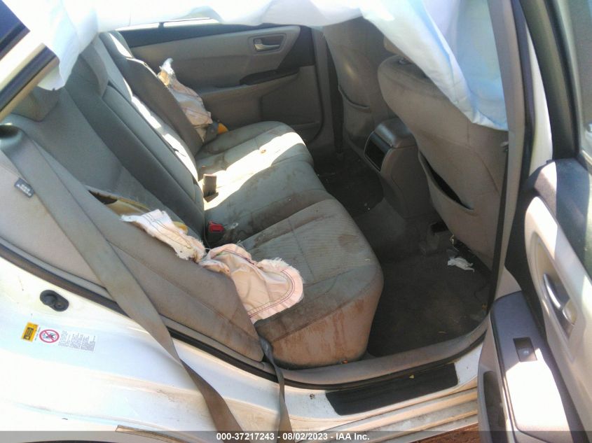 2016 TOYOTA CAMRY XLE/SE/LE/XSE - 4T1BF1FK0GU202065