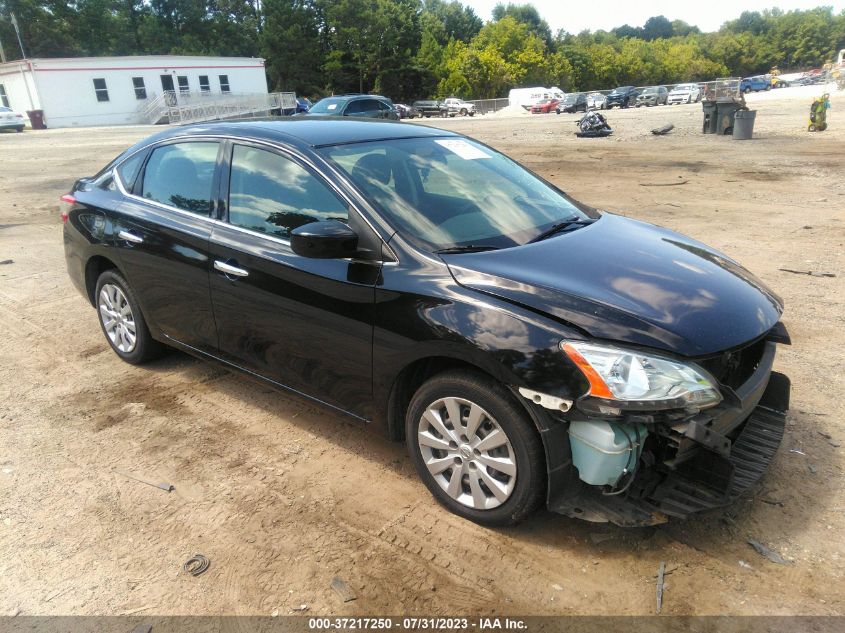 2015 NISSAN SENTRA SV - 3N1AB7AP5FL678633