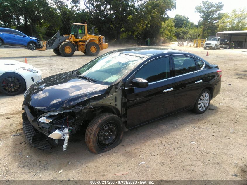 2015 NISSAN SENTRA SV - 3N1AB7AP5FL678633
