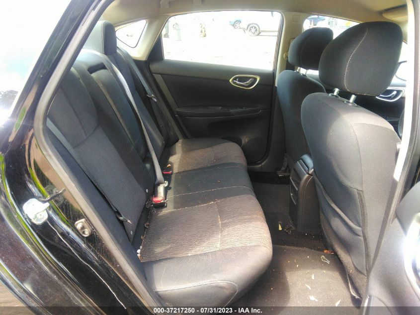 2015 NISSAN SENTRA SV - 3N1AB7AP5FL678633