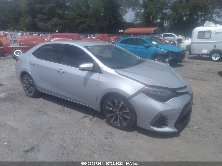 2017 TOYOTA COROLLA L/LE/XLE/SE - 2T1BURHE7HC872968