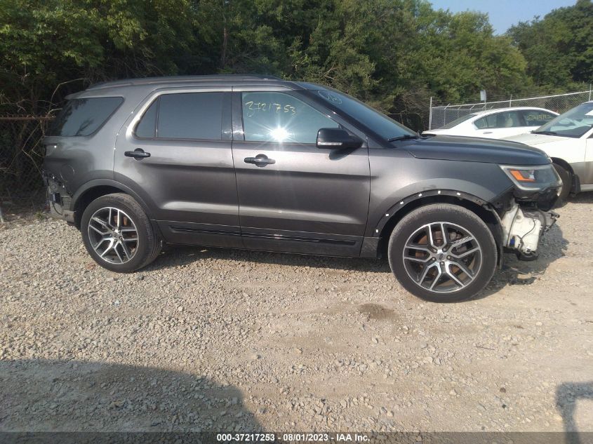 2016 FORD EXPLORER SPORT - 1FM5K8GT4GGA33904