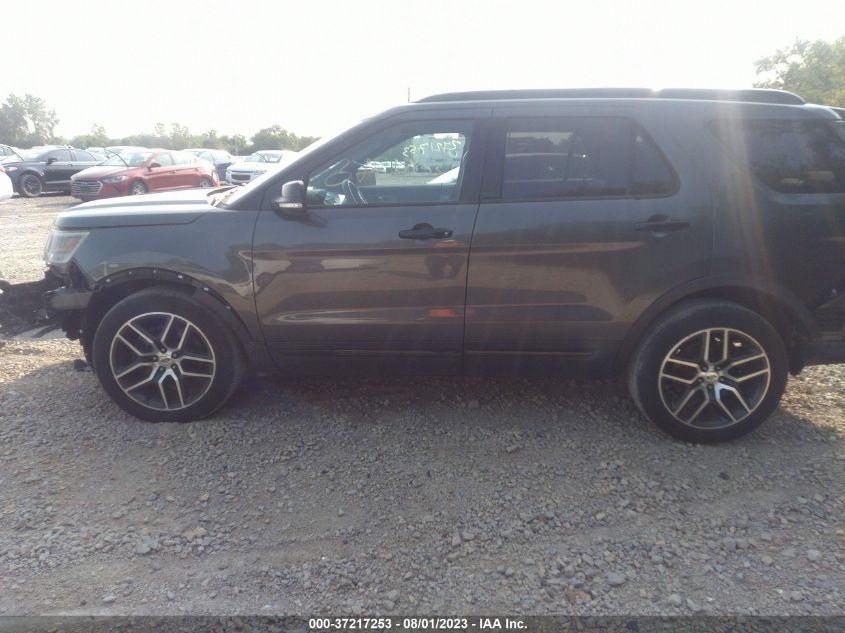 2016 FORD EXPLORER SPORT - 1FM5K8GT4GGA33904