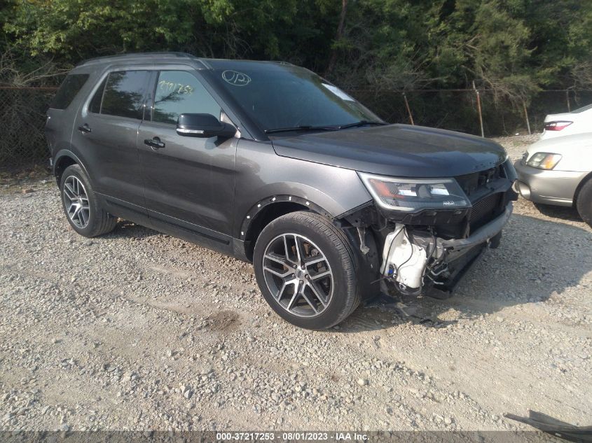2016 FORD EXPLORER SPORT - 1FM5K8GT4GGA33904