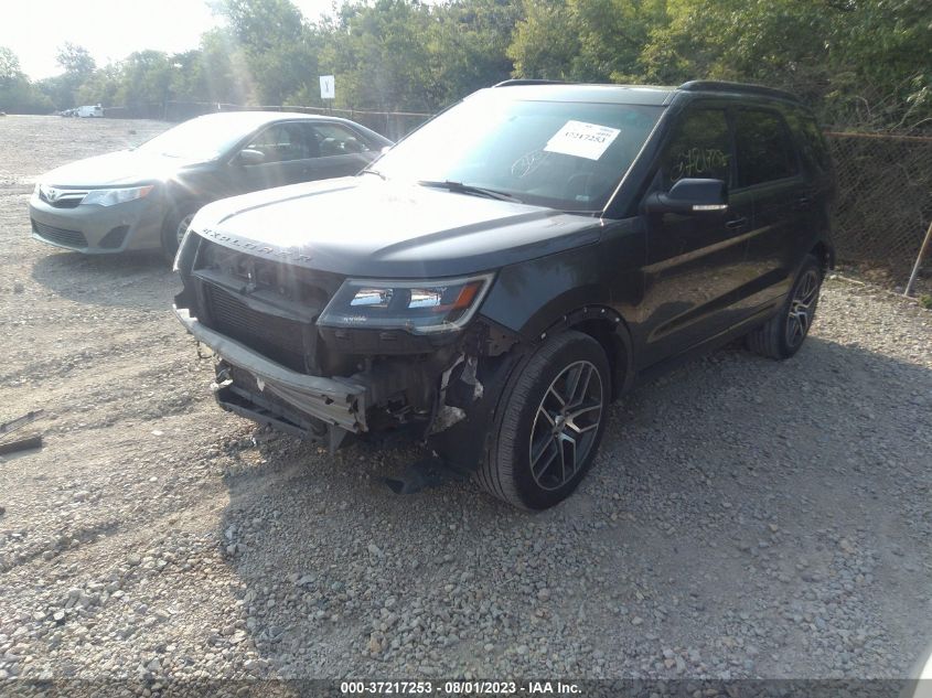 2016 FORD EXPLORER SPORT - 1FM5K8GT4GGA33904