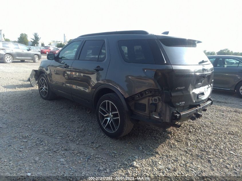 2016 FORD EXPLORER SPORT - 1FM5K8GT4GGA33904