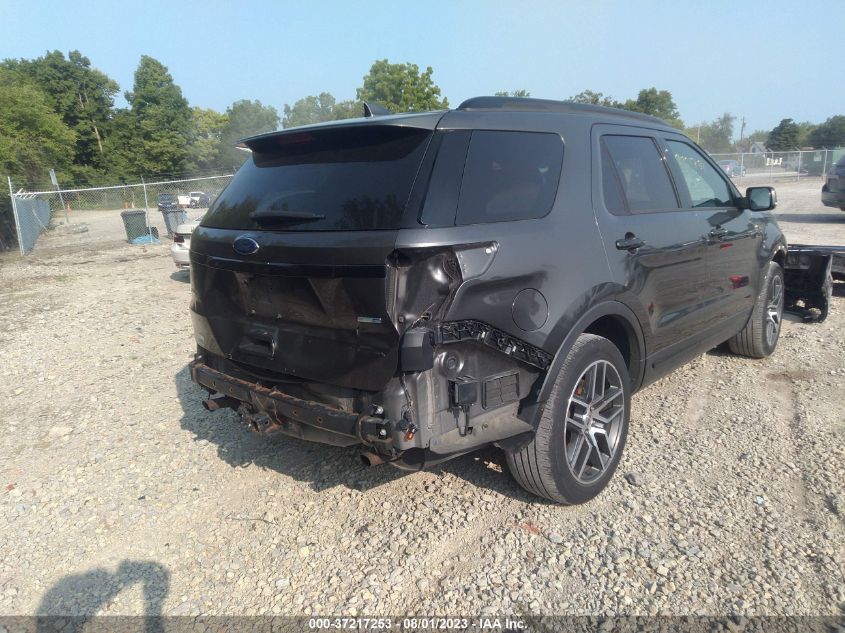 2016 FORD EXPLORER SPORT - 1FM5K8GT4GGA33904