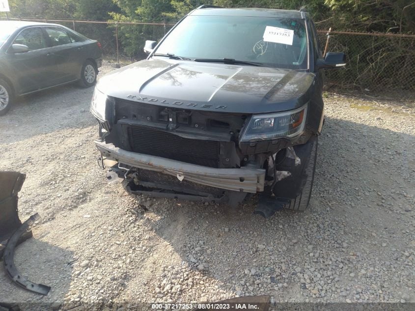 2016 FORD EXPLORER SPORT - 1FM5K8GT4GGA33904
