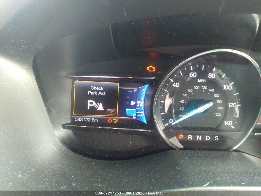 2016 FORD EXPLORER SPORT - 1FM5K8GT4GGA33904